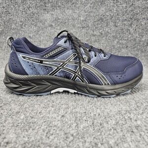 Asics Gel-Venture 9 Mens Size 10.5 Extra Wide Midnight Sky Blue Trail Shoes